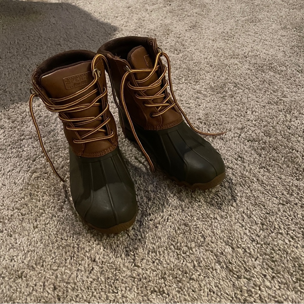 SPERRY duck boots